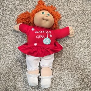 Vintage Cabbage Patch Doll Signed Xavier Roberts Cabbage Patch Kids